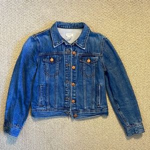 J. Crew Denim Jean Jacket, Size XS